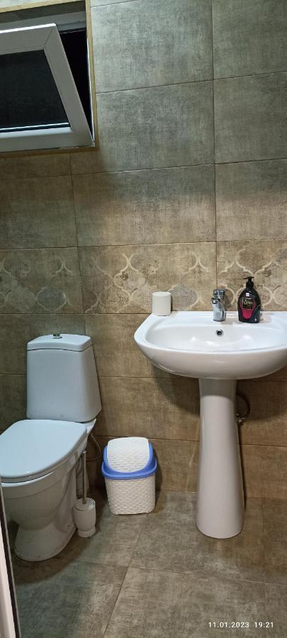 Olesya Guesthouse Mtsvane Konts'khi Buitenkant foto